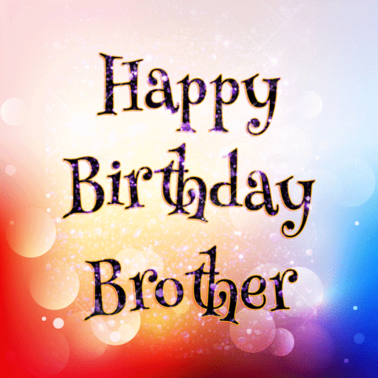 Happy Birthday Brother 